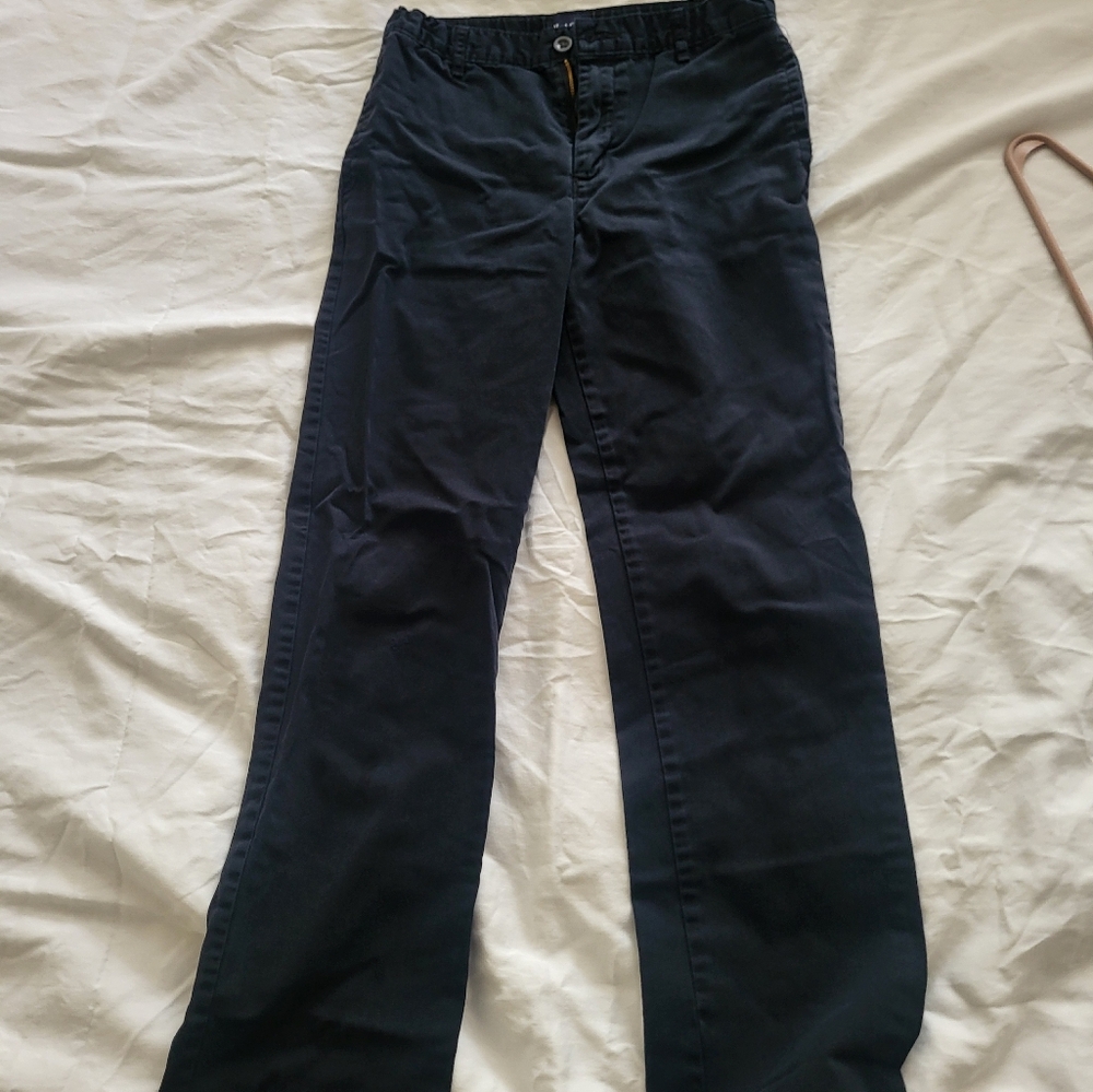 Children's Place Black Straight Leg Jeans